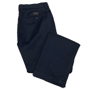Banana Republic Chinos Aiden Slim Fit W34 Navy Blue